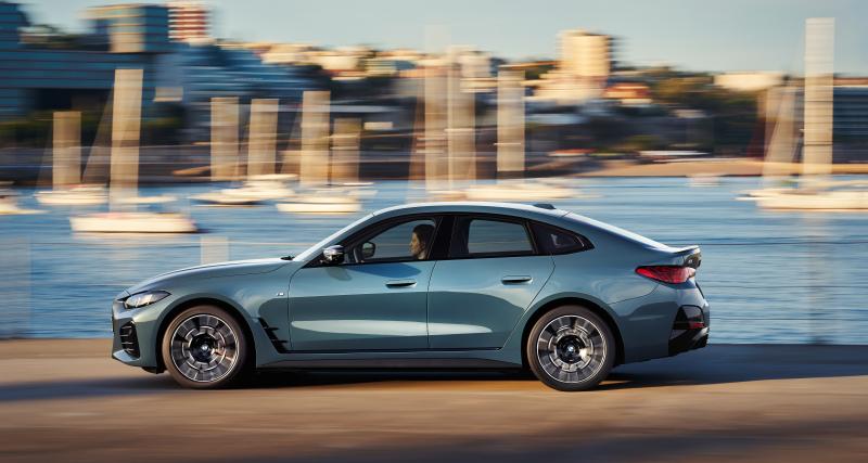 Essai BMW i4 40xDrive : 1 000 km au volant de la nouvelle version intégrale de la Série 4 électrique - BMW i4