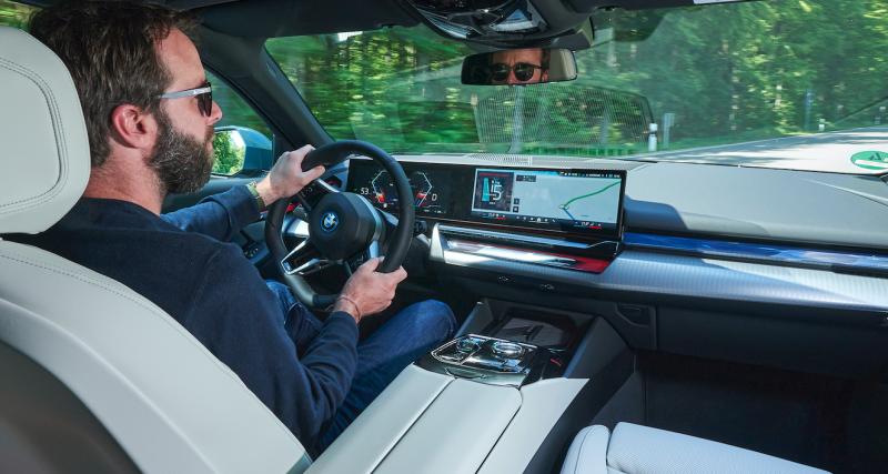 Essai BMW i5 Touring : vrai break, fausse Béhème ? - BMW i5 Touring 2024