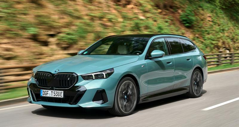 Essai BMW i5 Touring : vrai break, fausse Béhème ? - BMW i5 Touring 2024