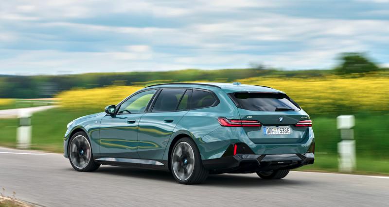 Essai BMW i5 Touring : vrai break, fausse Béhème ? - BMW i5 Touring 2024