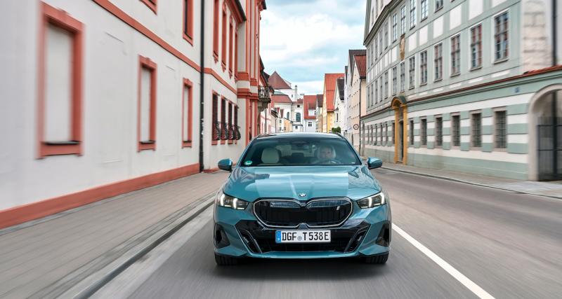Essai BMW i5 Touring : vrai break, fausse Béhème ? - BMW i5 Touring 2024