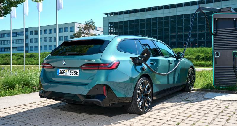 Essai BMW i5 Touring : vrai break, fausse Béhème ? - BMW i5 Touring 2024