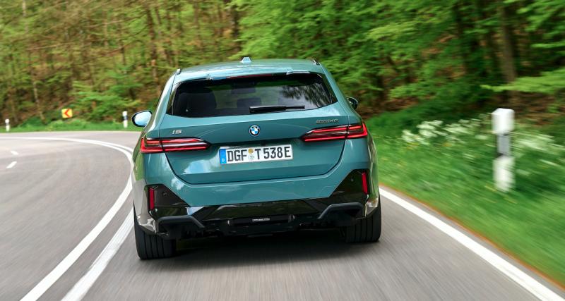 Essai BMW i5 Touring : vrai break, fausse Béhème ? - BMW i5 Touring 2024