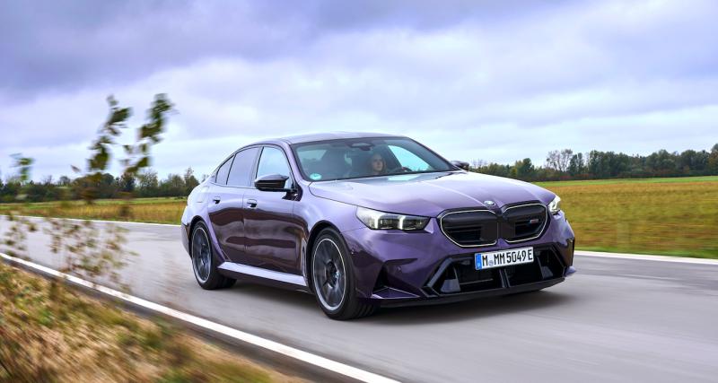 Essai BMW M5 G90 : Big Mac - M5 G90
