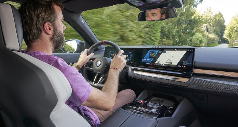 Essai BMW M5 G90 : Big Mac - M5 G90
