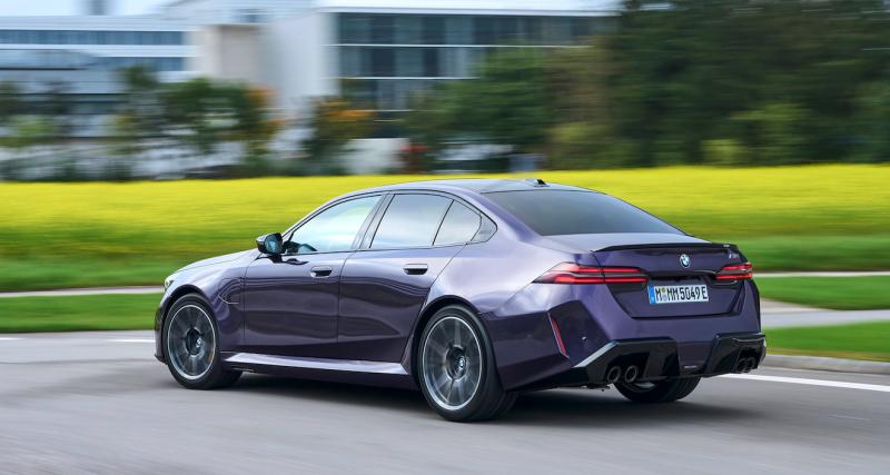 Essai BMW M5 G90 : Big Mac - M5 G90