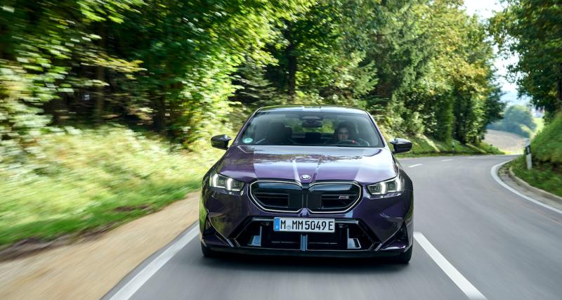 Essai BMW M5 G90 : Big Mac - M5 G90