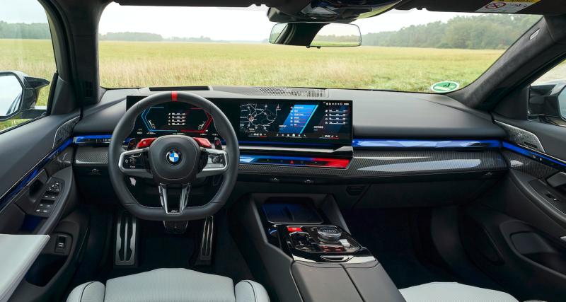 Essai BMW M5 G90 : Big Mac - M5 G90