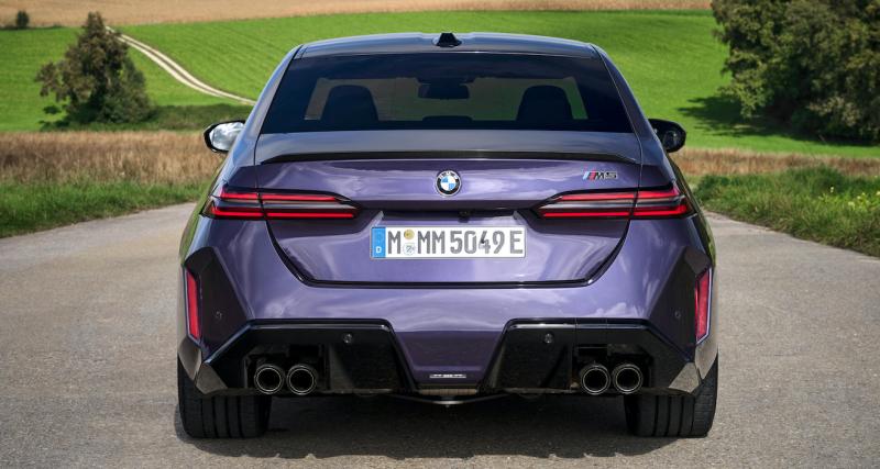 Essai BMW M5 G90 : Big Mac - M5 G90