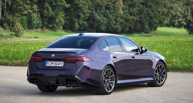 Essai BMW M5 G90 : Big Mac - M5 G90