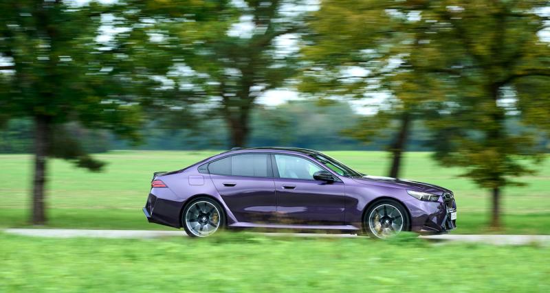 Essai BMW M5 G90 : Big Mac - M5 G90