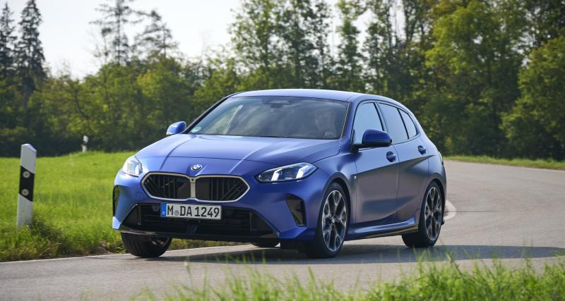 Essai BMW Série 1 2024 : du neuf avec du mieux - BMW Série 1 