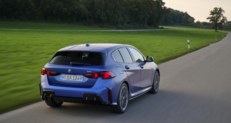 Essai BMW Série 1 2024 : du neuf avec du mieux - BMW Série 1 
