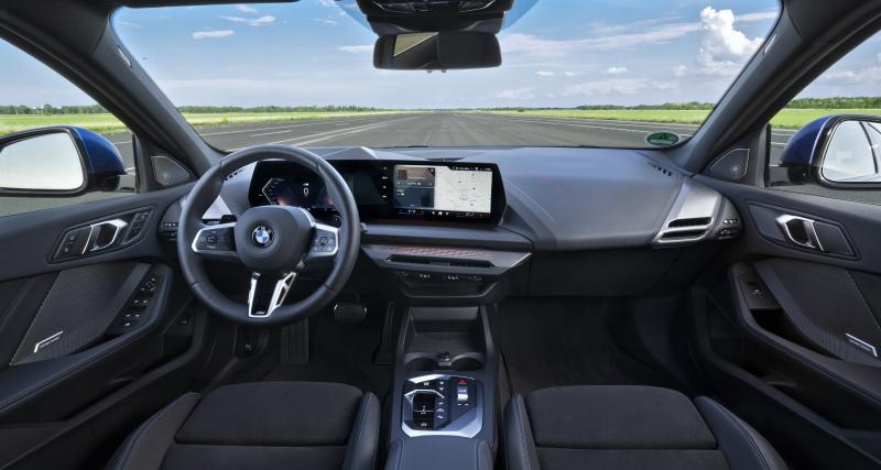 Essai BMW Série 1 2024 : du neuf avec du mieux - BMW Série 1 