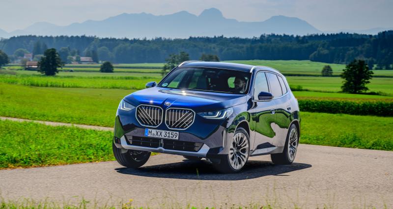 Essai BMW X3 2024 : 20 ans d'écart - BMW X3 20 xDrive