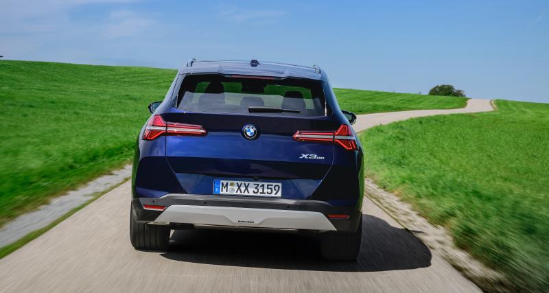 Essai BMW X3 2024 : 20 ans d'écart - BMW X3 20 xDrive
