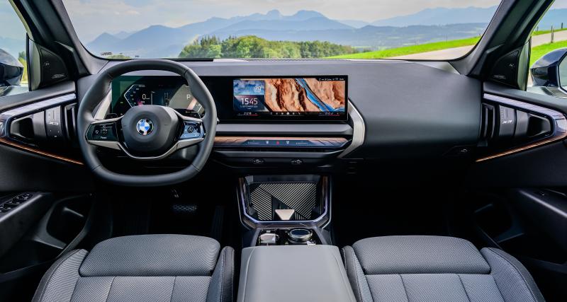 Essai BMW X3 2024 : 20 ans d'écart - BMW X3 20 xDrive