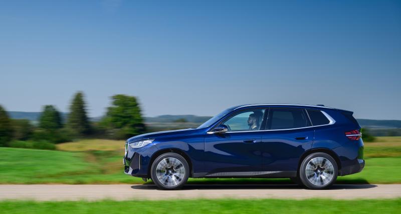 Essai BMW X3 2024 : 20 ans d'écart - BMW X3 20 xDrive