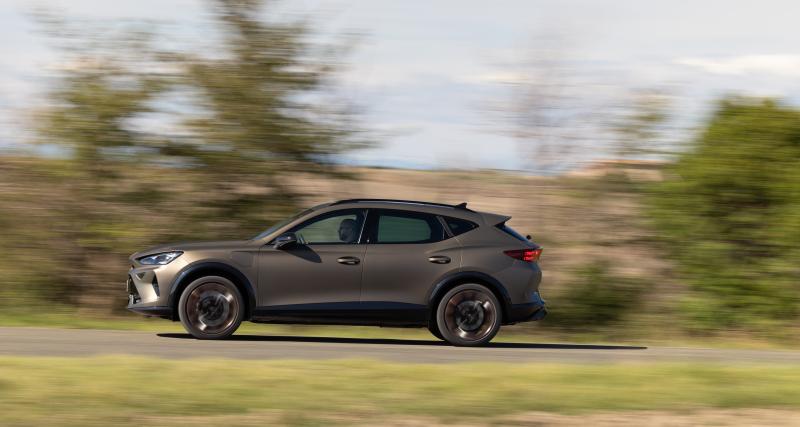 Essai Cupra Formentor eHybrid : sacré cap - Cupra Formentor 2024