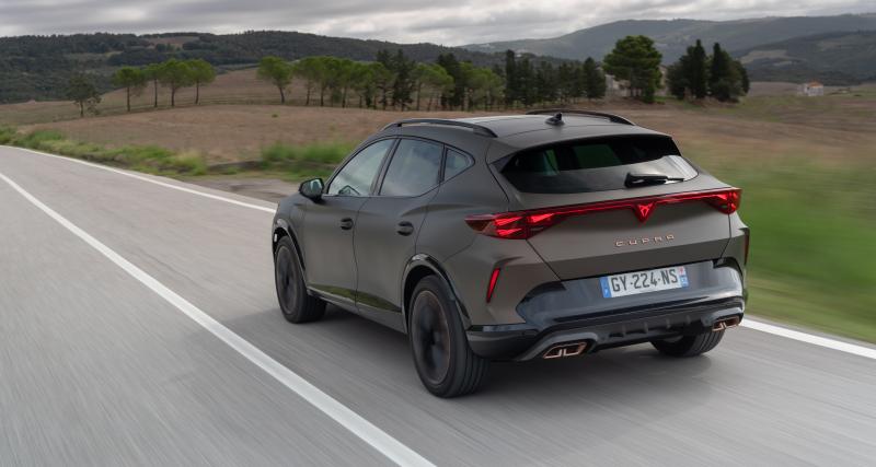 Essai Cupra Formentor eHybrid : sacré cap - Cupra Formentor 2024