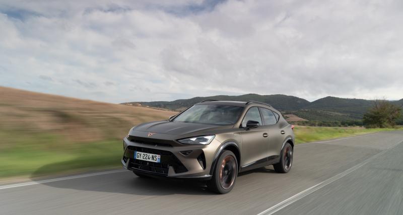 Essai Cupra Formentor eHybrid : sacré cap - Cupra Formentor 2024