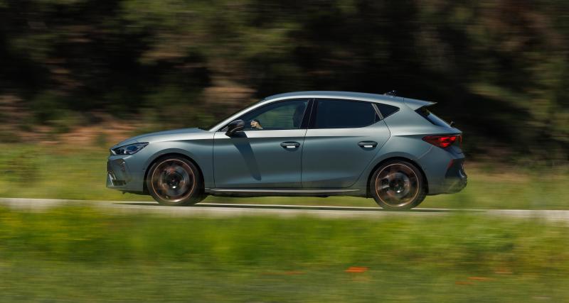 Essai Cupra Leon VZ : notre avis après 1000 km au volant de la compacte sportive ibérique - Cupra Leon restylée
