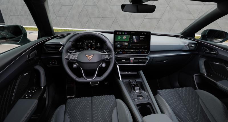 Essai Cupra Leon VZ : notre avis après 1000 km au volant de la compacte sportive ibérique - Cupra Leon restylée