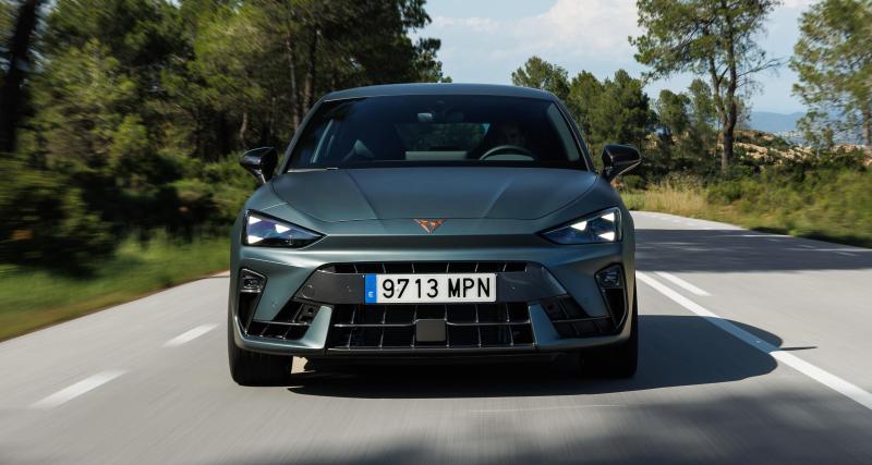 Essai Cupra Leon VZ : notre avis après 1000 km au volant de la compacte sportive ibérique - Cupra Leon restylée