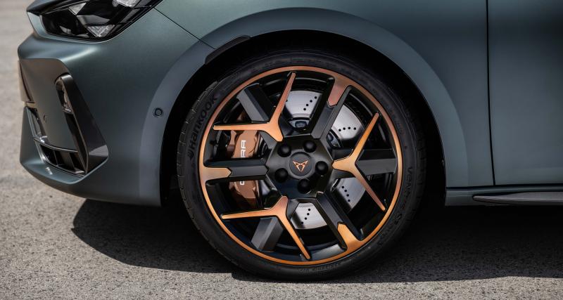 Essai Cupra Leon VZ : notre avis après 1000 km au volant de la compacte sportive ibérique - Cupra Leon restylée