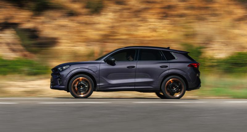 Essai Cupra Terramar : le plat du jour - Cupra Terramar eHybrid 272 ch