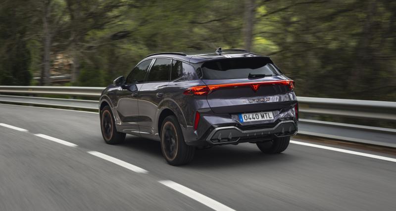 Essai Cupra Terramar : le plat du jour - Cupra Terramar eHybrid 272 ch