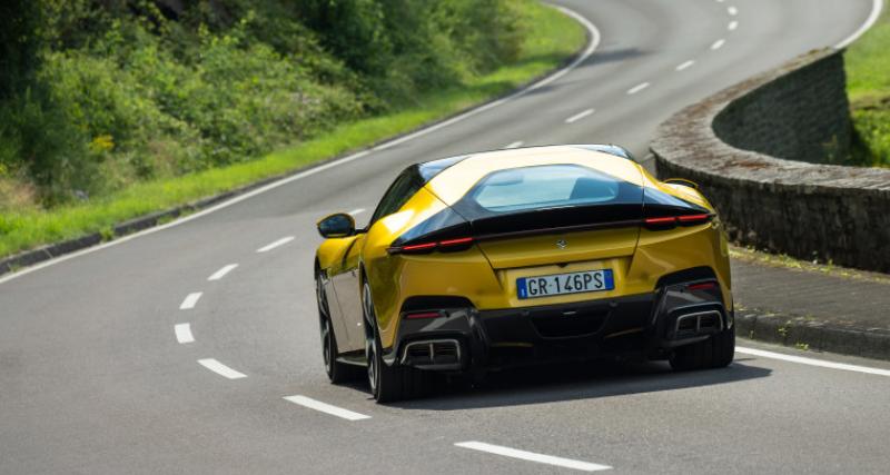 Essai Ferrari 12Cilindri : au volant de la nouvelle Daytona ! - Daytona des temps modernes