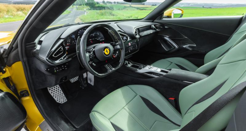Essai Ferrari 12Cilindri : au volant de la nouvelle Daytona ! - Fiche technique Ferrari 12Cilindri