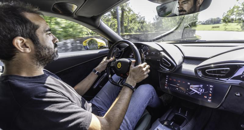Essai Ferrari 12Cilindri : au volant de la nouvelle Daytona ! - Une GT de haute volée