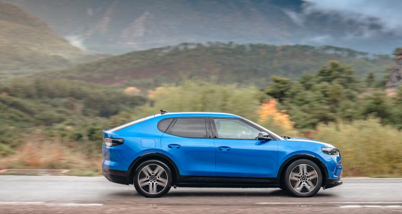 Essai Ford Capri : de la suite dans les ID - Ford Capri
