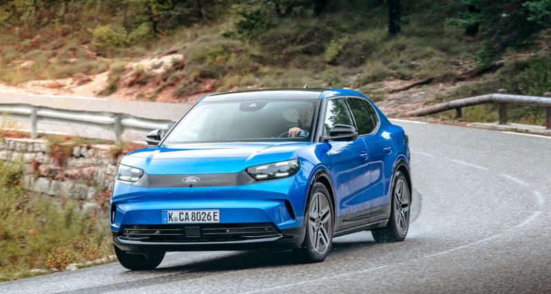 Essai Ford Capri : de la suite dans les ID - Ford Capri