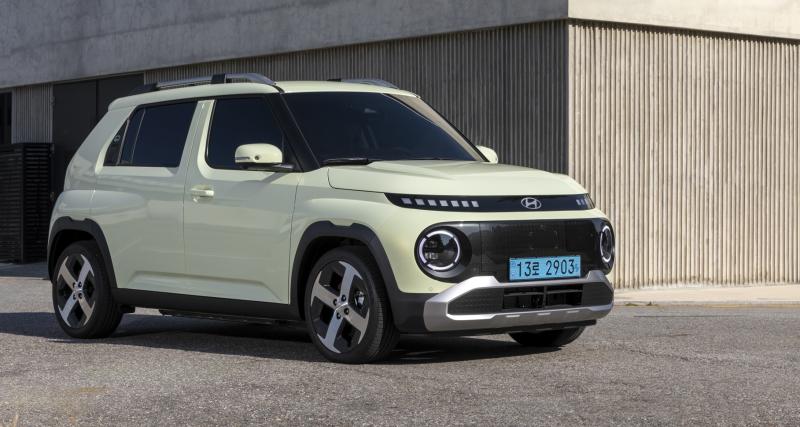 Essai Hyundai Inster : il s’attaque à la Renault 5 ! - Équipement riche