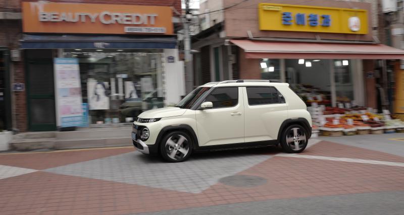 Essai Hyundai Inster : il s’attaque à la Renault 5 ! - Ne le brusquez pas