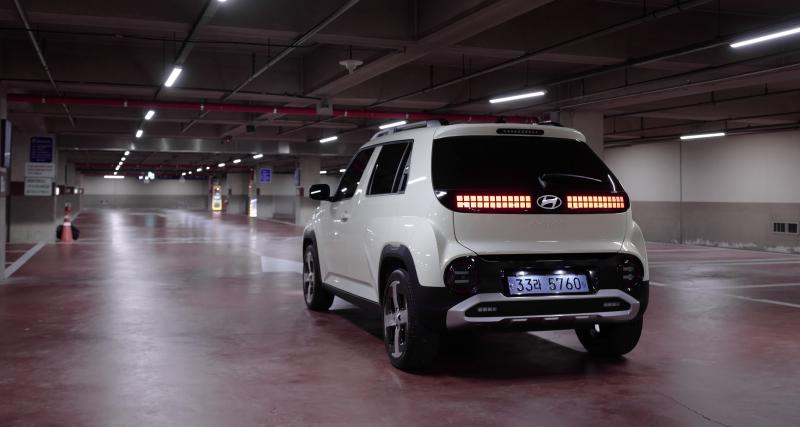 Essai Hyundai Inster : il s’attaque à la Renault 5 ! - Fiche technique Hyundai Inster 49 kWh 115 ch