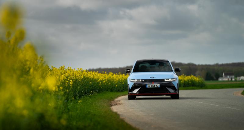 Essai Hyundai Ioniq 5 N : le beurre et l'argent du beurre - Hyundai Ioniq 5 N