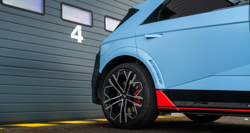 Essai Hyundai Ioniq 5 N : le beurre et l'argent du beurre - Hyundai Ioniq 5 N