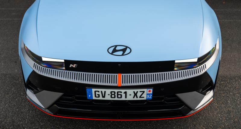 Essai Hyundai Ioniq 5 N : le beurre et l'argent du beurre - Hyundai Ioniq 5 N