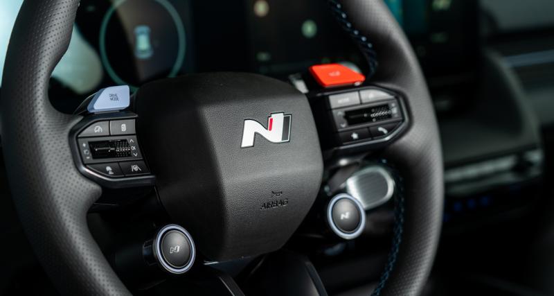 Essai Hyundai Ioniq 5 N : le beurre et l'argent du beurre - Hyundai Ioniq 5 N