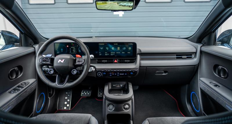 Essai Hyundai Ioniq 5 N : le beurre et l'argent du beurre - Hyundai Ioniq 5 N