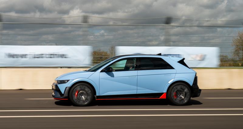Essai Hyundai Ioniq 5 N : le beurre et l'argent du beurre - Hyundai Ioniq 5 N