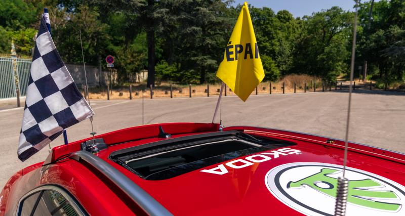 Essai : la Skoda du directeur du Tour de France - La Skoda Superb du directeur !