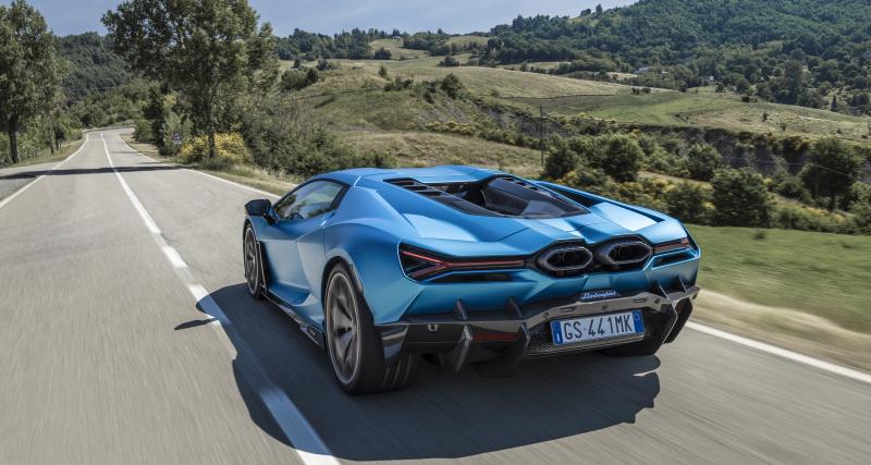 Essai Lamborghini Revuelto : revuel-utionnaire - Lamborghini Revuelto