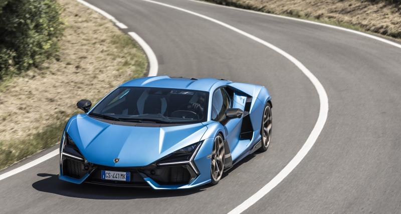 Essai Lamborghini Revuelto : revuel-utionnaire - Lamborghini Revuelto