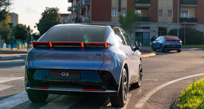 Essai Lynk & Co 02 : Badass ou fadasse ? - Lynk & Co 02