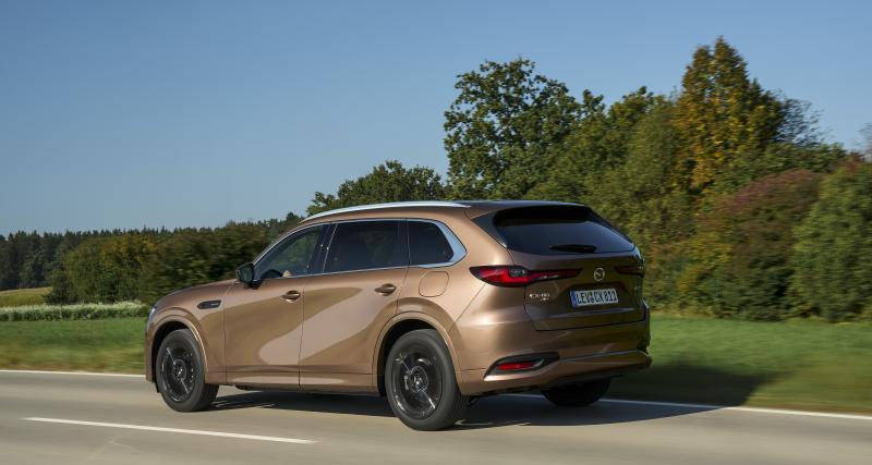 Essai Mazda CX-80 : un 3ème rang, une 2ème chance - Mazda CX-80